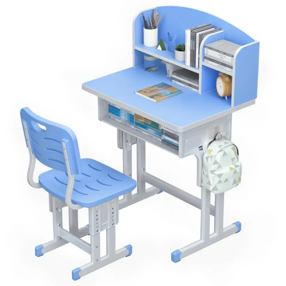 Wooden Kids Study Desk and Chair Set 2