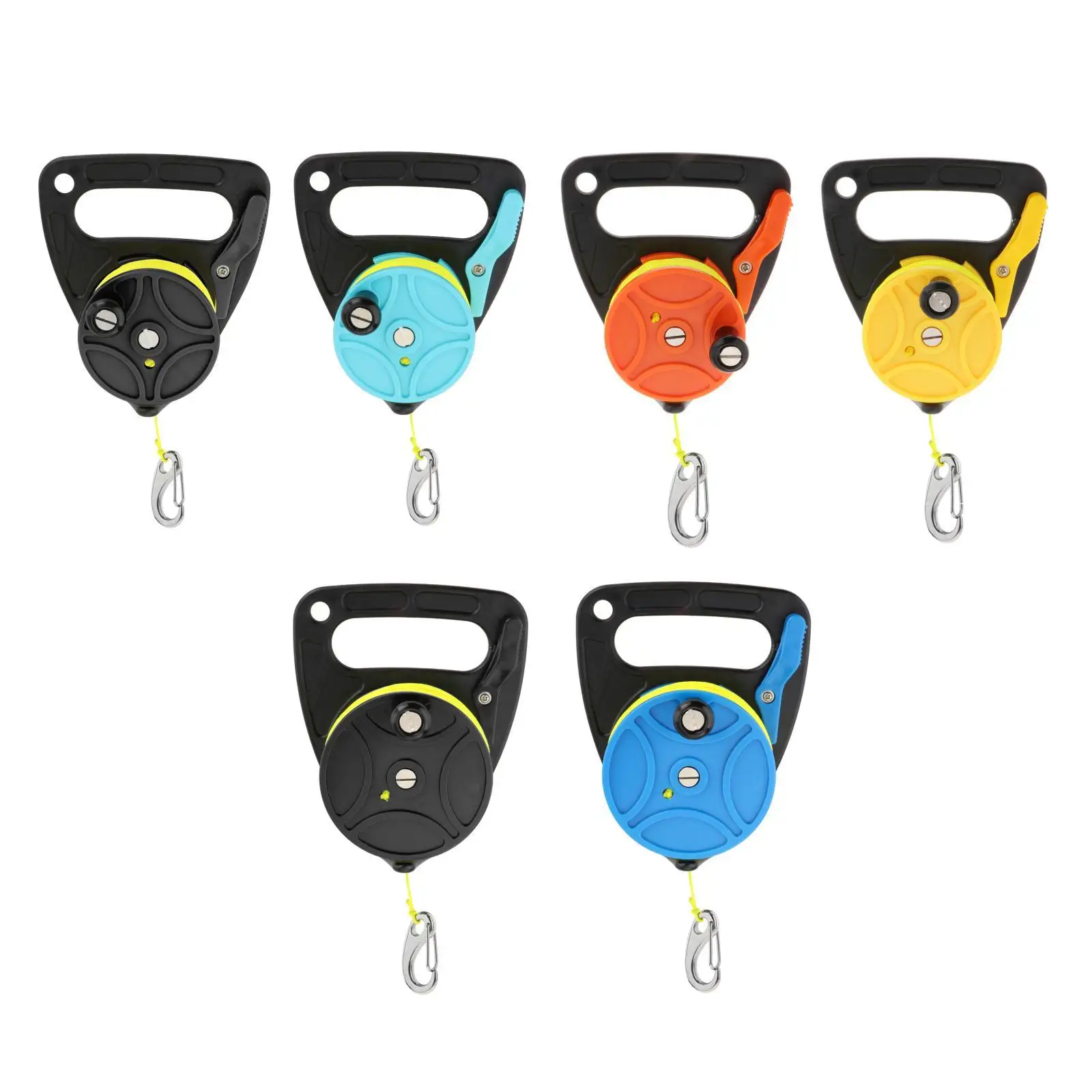 

Scuba Reel with Handlehandle with Underwater Tool