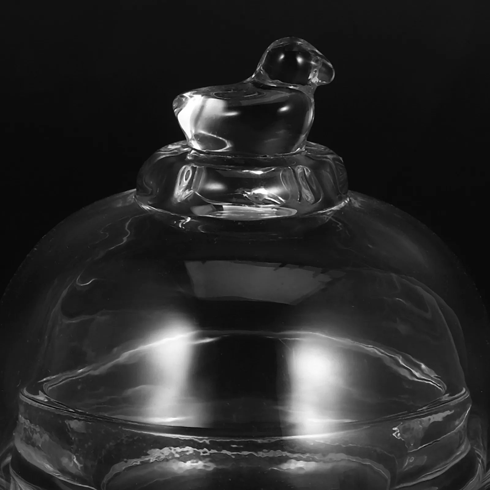 돔형 뚜껑이 있는 투명 유리 잉크 홀더 그릇, 수미 잉크, 워터 스탬프 패드 보관, 서예 그림 연습용, 휴대용