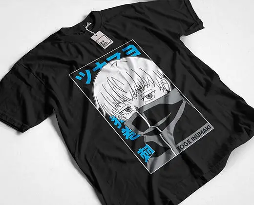

Jujutsu Kaisen cotton anime Shirt