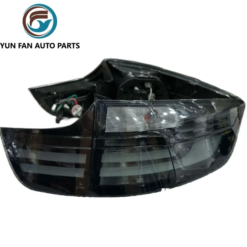 Assembly Modified 1 Pair Taillight assembly modified version For BMW X6 E71 2008-2014 ...
