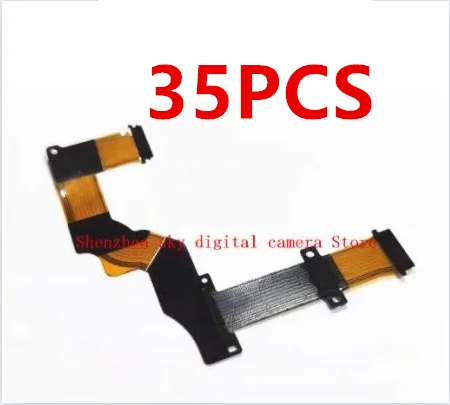 35 Pz Per Sx730 Sx740 Nuovo Albero Rotante Cavo Flessibile Lcd Per Canon Powershot Sx730 Hs Sx740 Hsparte Di Riparazione Della Fotocamera Digitale