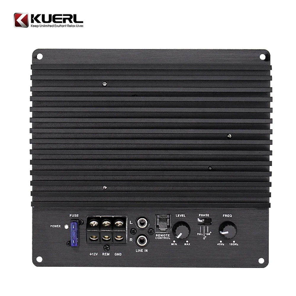 Good Selling Powerful 150W Bass Power Amplifier Subwoofer Amplifier Board 12V Car Audio Amplifiers Board