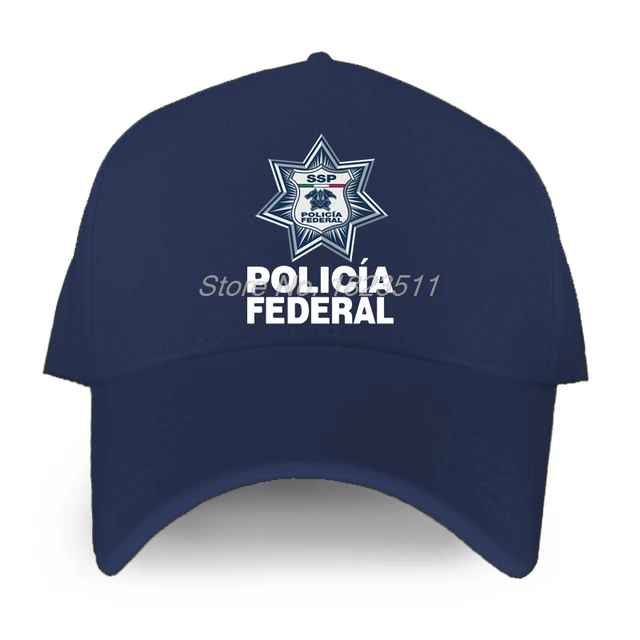 Gorra de policía para hombre