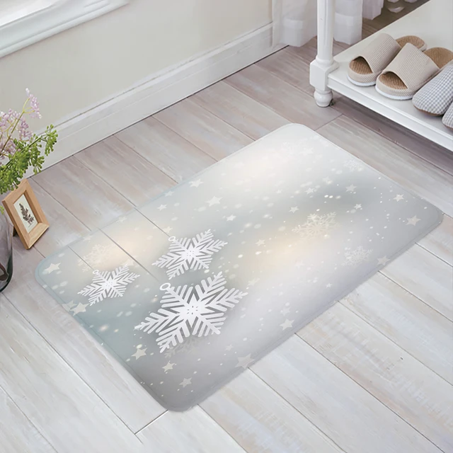 Indoor Snow Entrance Rug