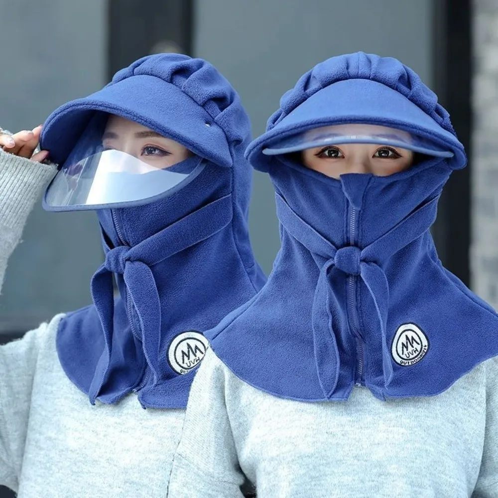 Polyester Windproof Balaclava Hat for Winter Cycling