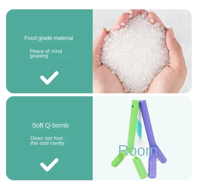 Description Picture 6 of itemKid Chewing Tube Speech Therapy Teeth Massager Children Talk Tools for Autism Sensory Speak Oral Muscle Rehabilitation Training