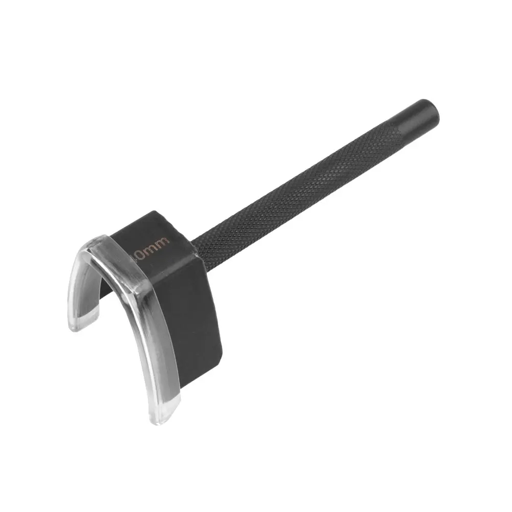Carving Tool Leather Cutting Tools Leather Belt end Cutter Punch Cutting V-shape/ Square/ Semicircle DIY Leather band corner cutter kits size 20/25/30/35/40/45mm