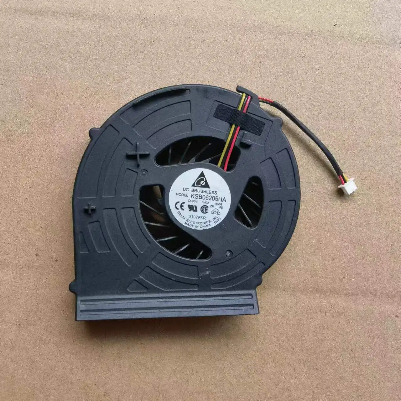 laptop CPU cooling fan Notebook PC for Dell Inspiron 1750 0K536T DFS531205MCOT-F83R KSB06205HA-9A88