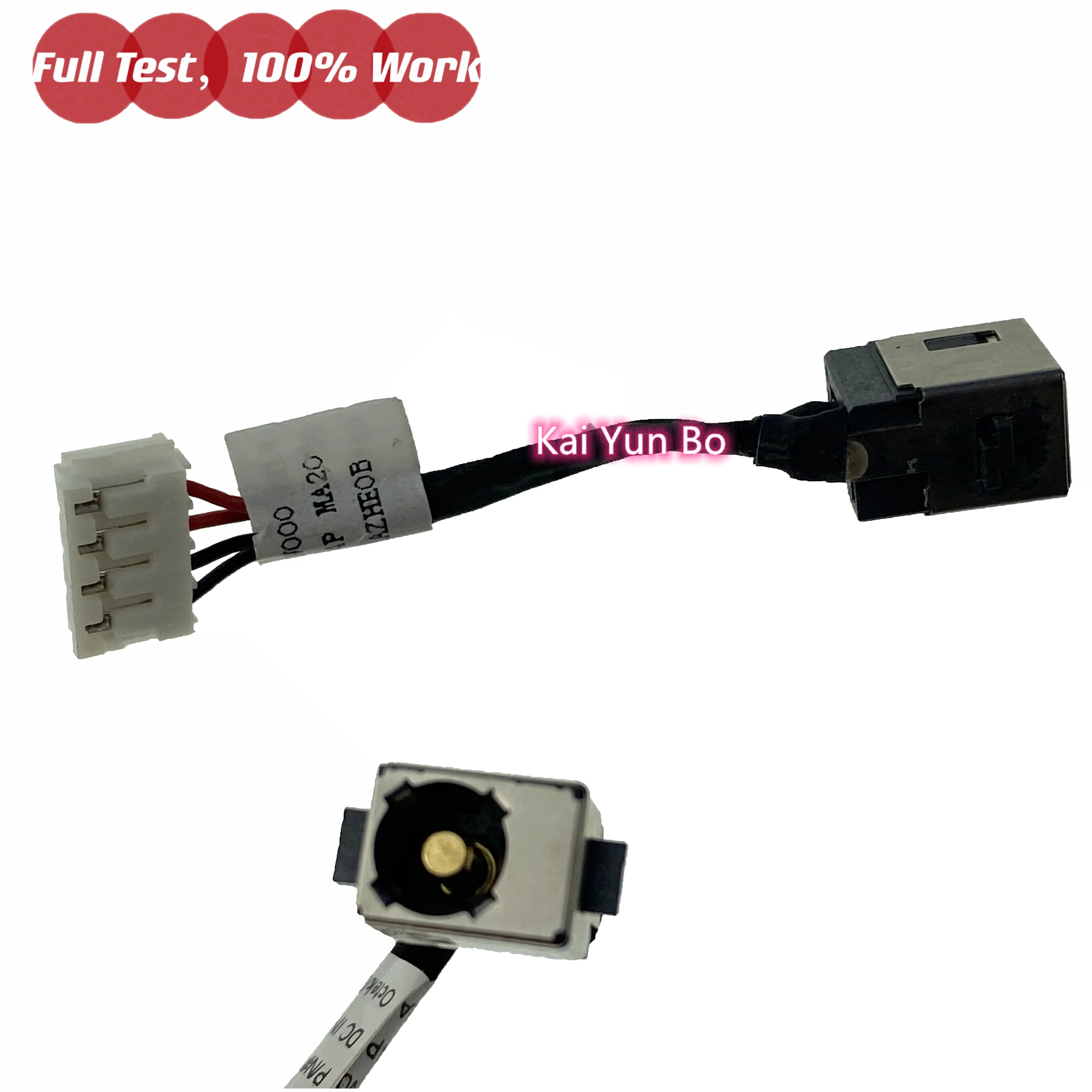 

Ноутбук DC AC Power Jack Harness Гнездо Кабель Toshiba Satellite L15W L15W-B L10W-B L15-B L15W-B1302 Ноутбук 100% протестирован OK