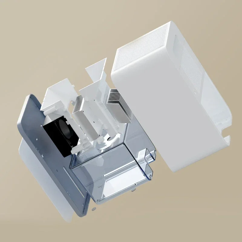 سطح المكتب مزيل الرطوبة الهواء مجفف الهواء كتم امت...