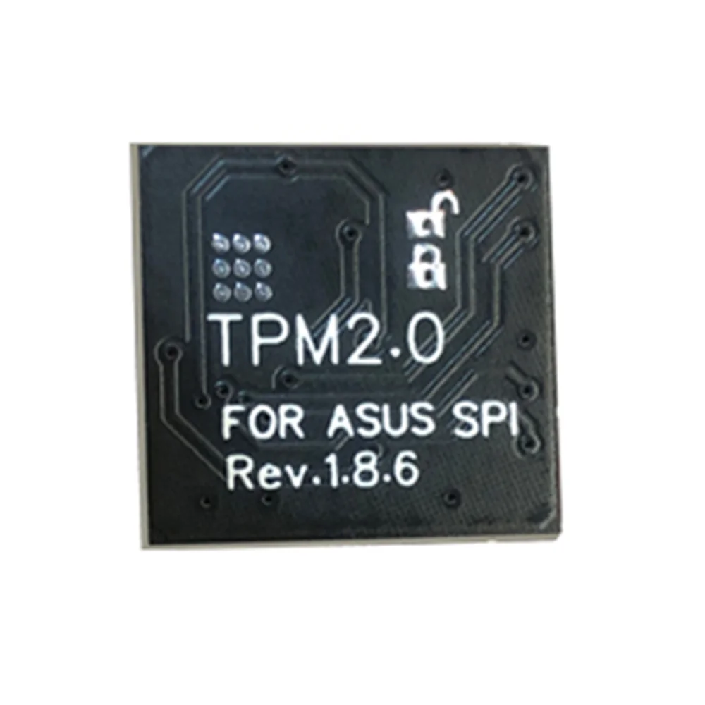 ASUS 마더보드용 TPM 2.0 암호화 보안 모듈, 원격 카드 14 핀 SPI T..