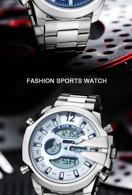 Chronograph Watches Paterson Usa Dual Time Watch Watch Paterson