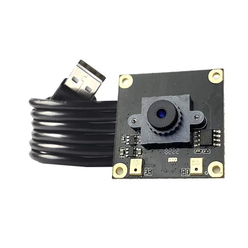 

5MP HD CMOS PS5520 Fixed Focus 78° USB Camera Module High Dynamic Range Face Recognition