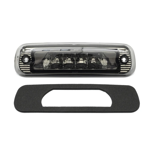 Smoke LED Third Brake Light For 1997-2001 Jeep Cherokee - Direct Fit Replacement
