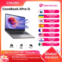CHUWI CoreBook XPro Gaming Laptop 16GB RAM 512GB SSD 15.6 inch IPS Screen Intel Ten Cores i5-1235U Core UP to 4.4 Ghz Notebook 1