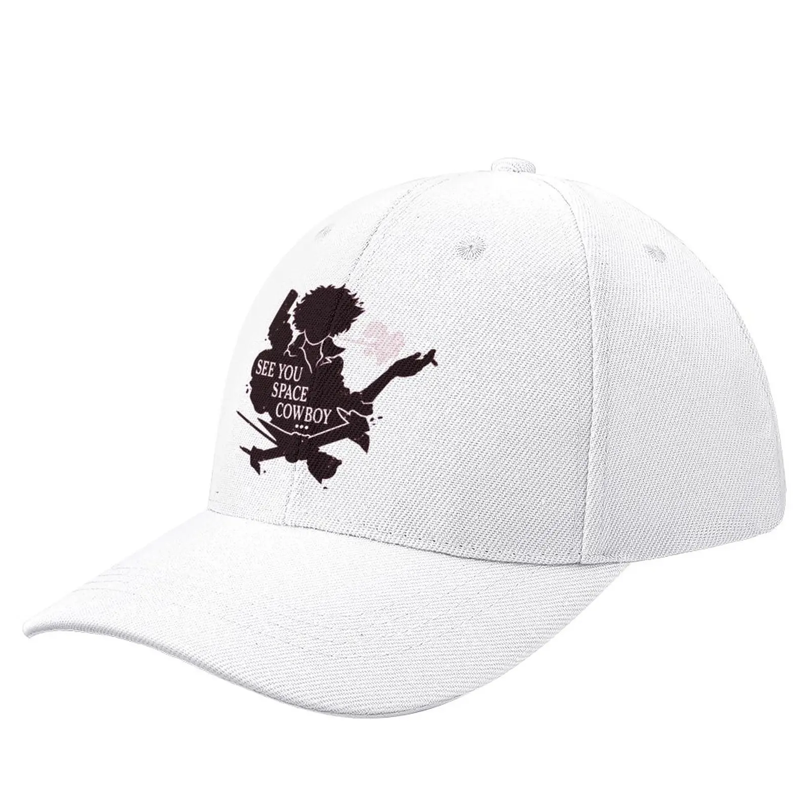 

See you space cowboy Baseball Cap Snapback Cap Visor Fishing Caps Thermal Visor Men'S Hat Women'S