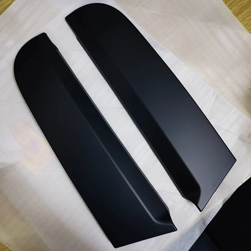 Car Window Trim Cover Rear Triangular Door Belt Chrome C Pillar for KIA Sportage 2011