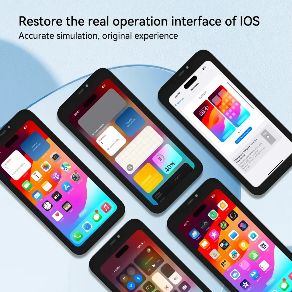 JCID Universal Screen S36P S35C For iPhone 13-16PM display