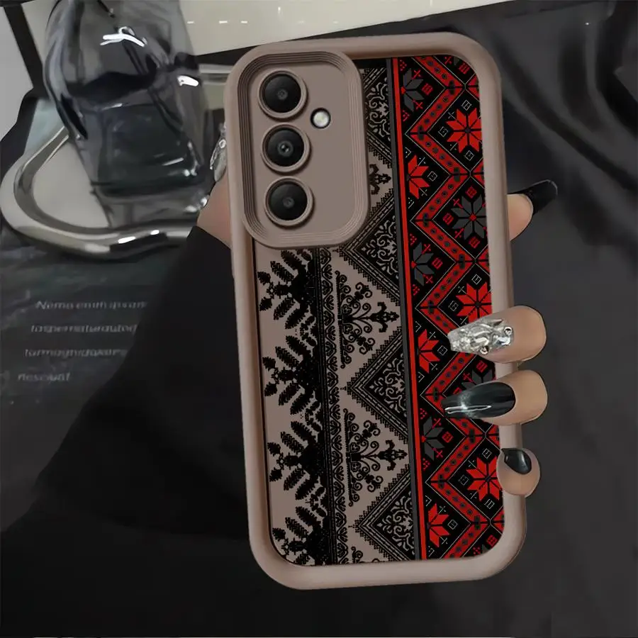 Mandala Painting Phone Cover Case