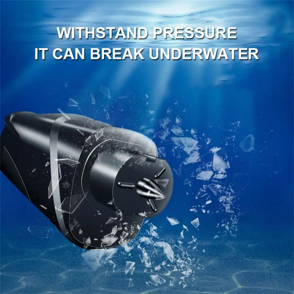 Car Broken Window Hammer Seat Belt Cutter Safety Escape Rescue Tools Auto Windows Glass Breaker Mini Portable Keychain Lifesavin