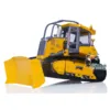 Aoue 850K RTR 1/14 LESU RC Metal Hydraulic Bulldozer Black Tracks Painted Finished Controlled Dozer Light Toys for Boys TH22777 3