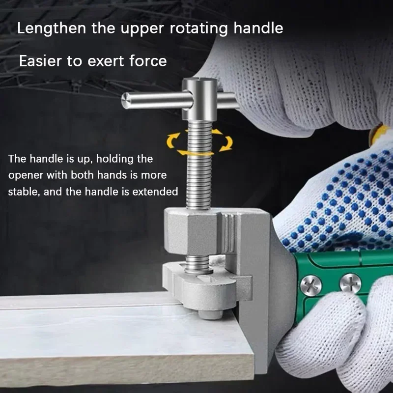 Ceramic Tile Hand-held Cutting Tools Professional Household Ceramic Glass Cutter Set Diamond Glass Ceramic Tile Cutting Tools 3