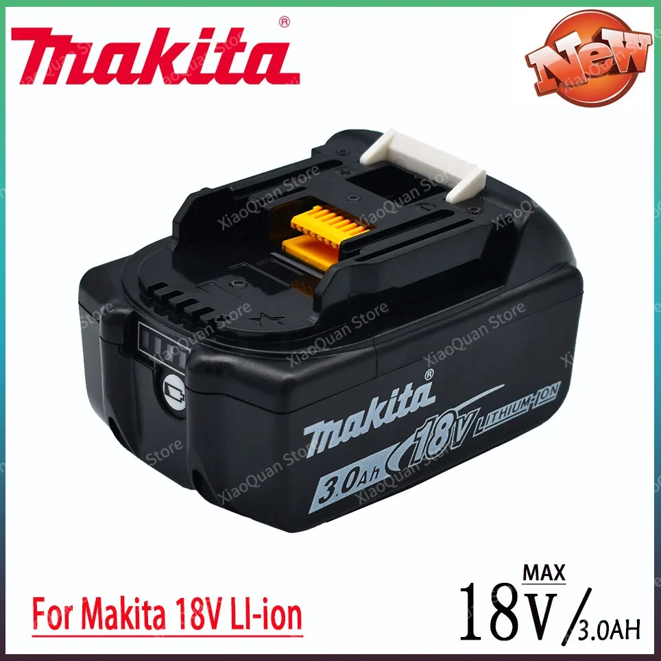 

Makita 18V 3.0Ah li-ion battery For Makita BL1830 BL1815 BL1860 BL1840 Replacement Power Tool Battery