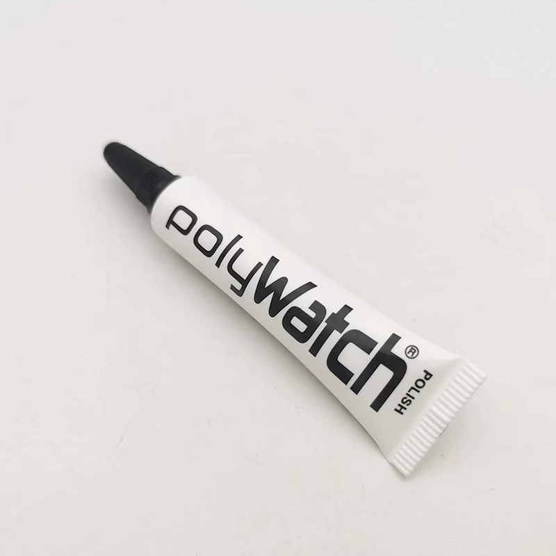PolyWatch Polierpaste PLUS Inkl. Poliertuch - Entfernt Kratzer Von Kunststoff-Uhrengläsern