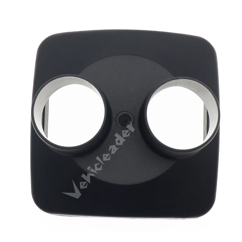 42mm 2KW Heater Double Two Holes Air Outlet Vent Cover For Car Truck Air Diesel Parking Heater Parts For Webasto Eberspaecher