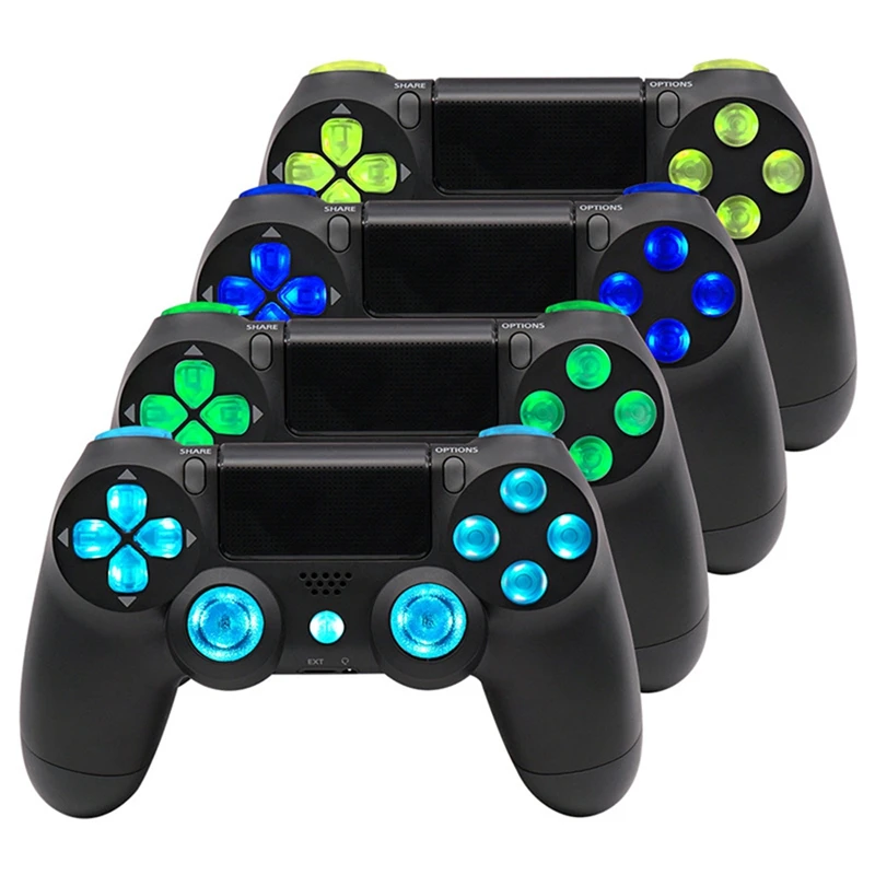 Ƽ ÷ ̳Ʈ  ƽ Dpad Ʈ Ȩ ̽ ư DTFS LED ŰƮ, PS4   Ʈѷ 