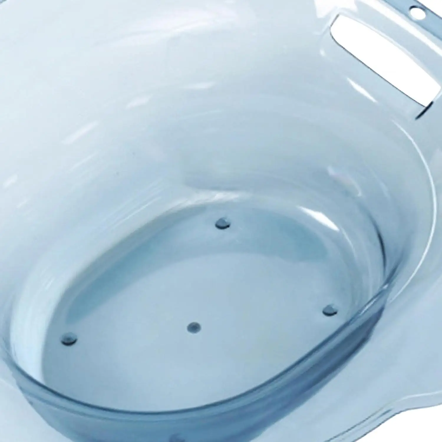 Sitz Bath Basin for Toilet,Bidet Toilet Tub, ,Portable Wider Seating Area Hangable Anti Overflow Hip Bath Steam Seat for Elderly