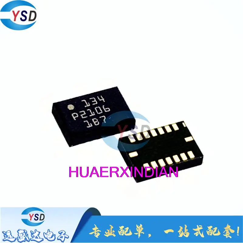 

10 шт., новые оригинальные модели BMI055 LGA-16 :134