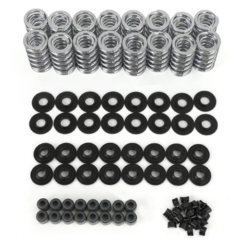 Artudatech LS LS1 660 인치 듀얼 밸브 용수철 리테이너, 4.8 5.3 6.0 LSX LS2 LS3 LQ4 LQ9 LS 자동차 액세서리