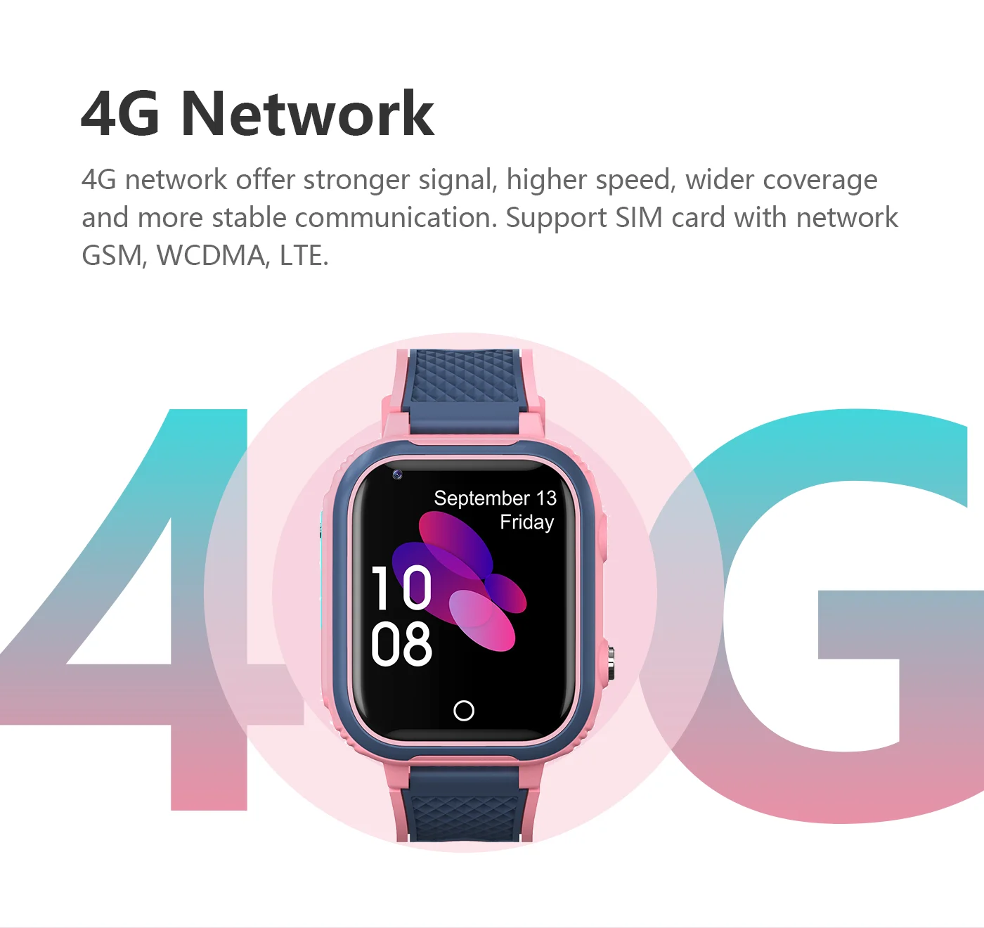 4G Smartwatch 2022 ο GPS ƮĿ ġ WIFI  SOS ȭ  ī޶  Ʈ ġ  PK Y95