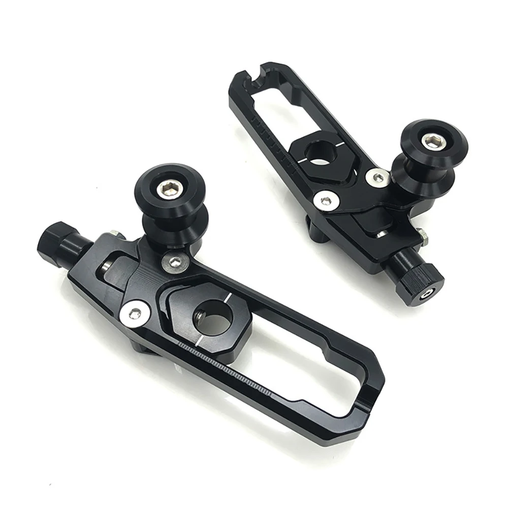 

For Yamaha MT-15 2019-2022 XSR-155 2019-2022 R15-V3 2017-2021 Aluminium Alloy Chain Tensioner Catena Adjuster with Spool