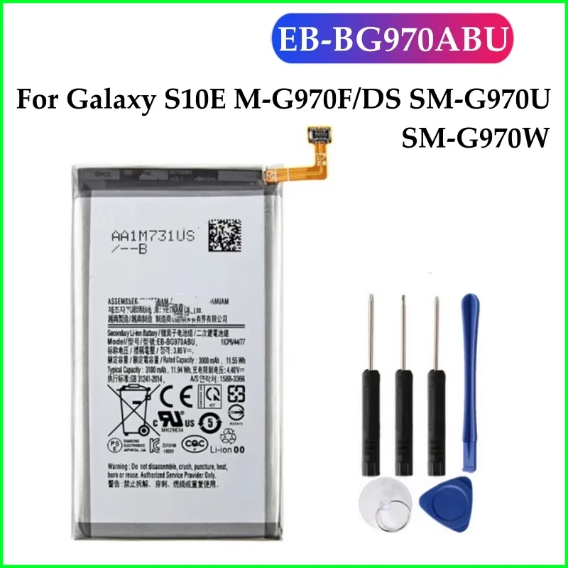 Mobile TM Batterie Compatible Samsung S10e (G970F) – 100% Compatible, Protection Surcharge – Garantie 12 Mois