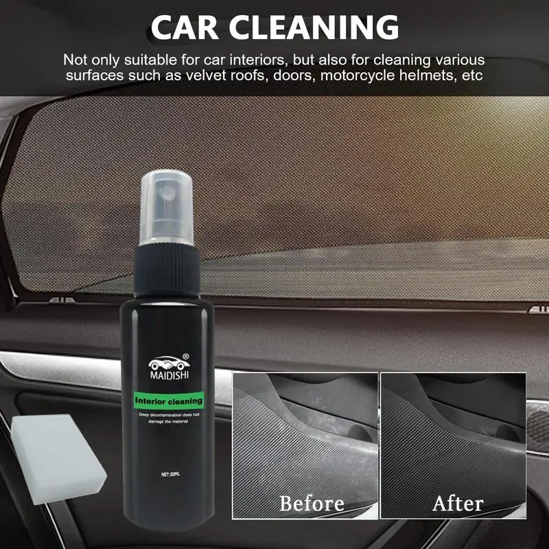 

Car Coating Spray Multi-Purpose Interior Detailer Cleaning Spray 100g Car Interior Cleaner And Seat Cleaner Auto Accessories
