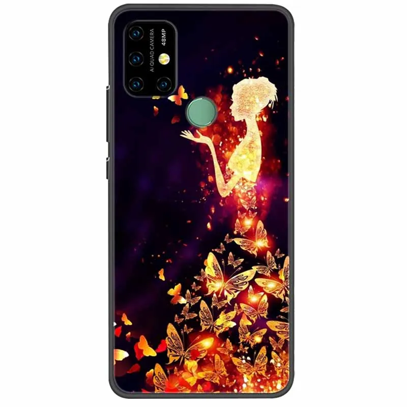 For Umidigi Power 3 5 Case Power3 Shockproof Silicone Soft TPU Phone Cover For Umidigi Power 5 Case Power5 Funda Coque Cartoon best waterproof phone pouch Cases & Covers