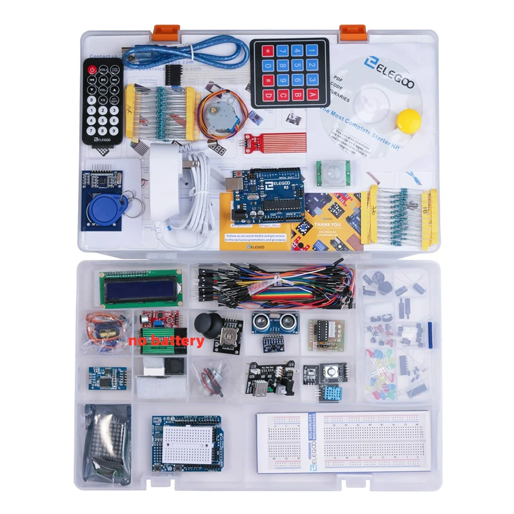 Arduino UNO R3 Starter Kit N°2 Compatible Arduino