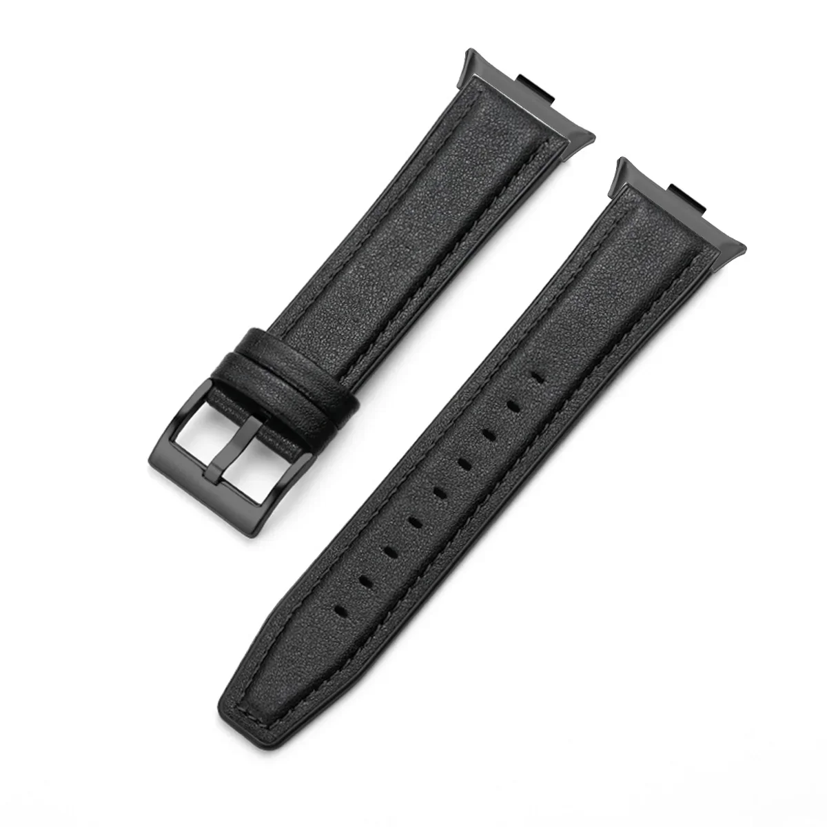 Premium Leather Smartwatch Band - Elegant Sports Strap Accessory