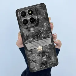 Simplicity Style Soft Silicone Cover - Honor X7d (HEI - TYHEI1001)