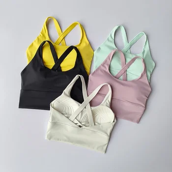 High‑Support Sports Bra 1