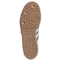 Adidas Originals Samba Jane White Silver Chaussures légères de style Balletcore pour femmes, baskets rétro pour filles KJ3785 6