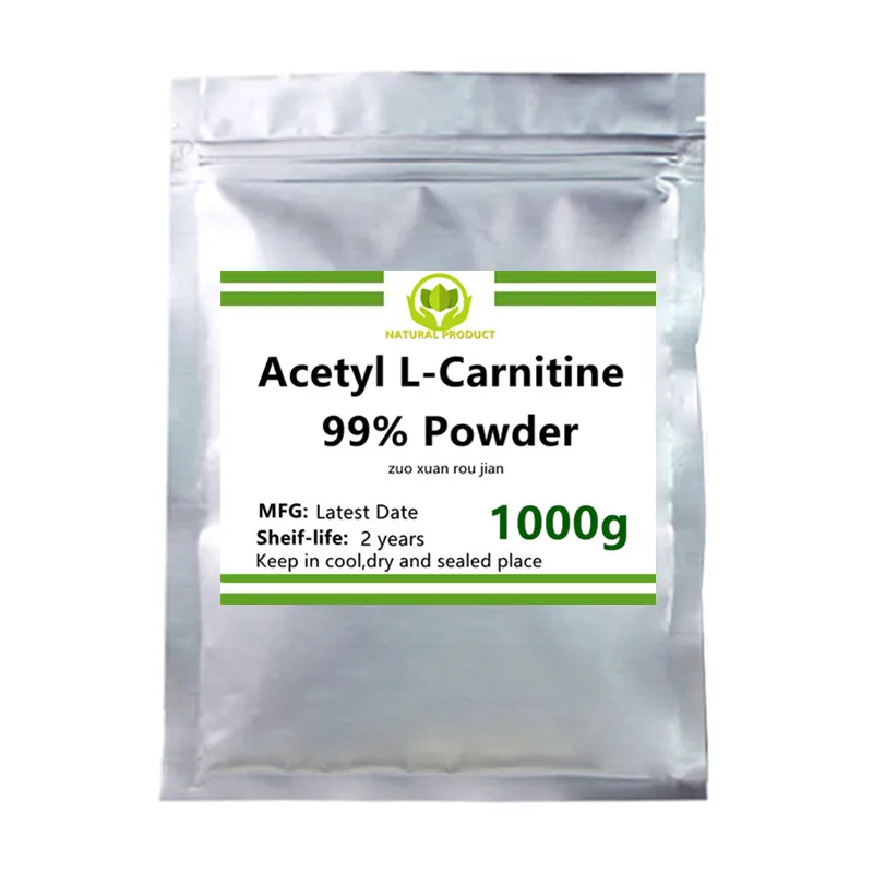 50-1000G Acetil L-Carnitina Di Alta Qualità, Spedizione Gratuita