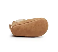 Toddler Baby Boy Girl Shoes 0-24M Infant Prewalker First Walkers Moccasins Soft PU Ankle Boots Newborn Footwear Crib Bebe Shoes 6