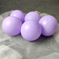 5/10/12/18inch Pink Blue Rose Red Green White Purple Macaron Latex Balloons Birthday Party Wedding Decoration Baby Shower Globos 6