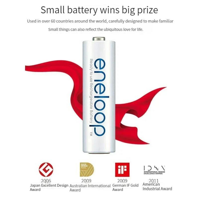 Batteria Standard Panasonic Eneloop Micro AAA HR-4UTG 800mAh Con Capicorda A Saldare Precedentemente Sanyo Eneloop - Foto 4