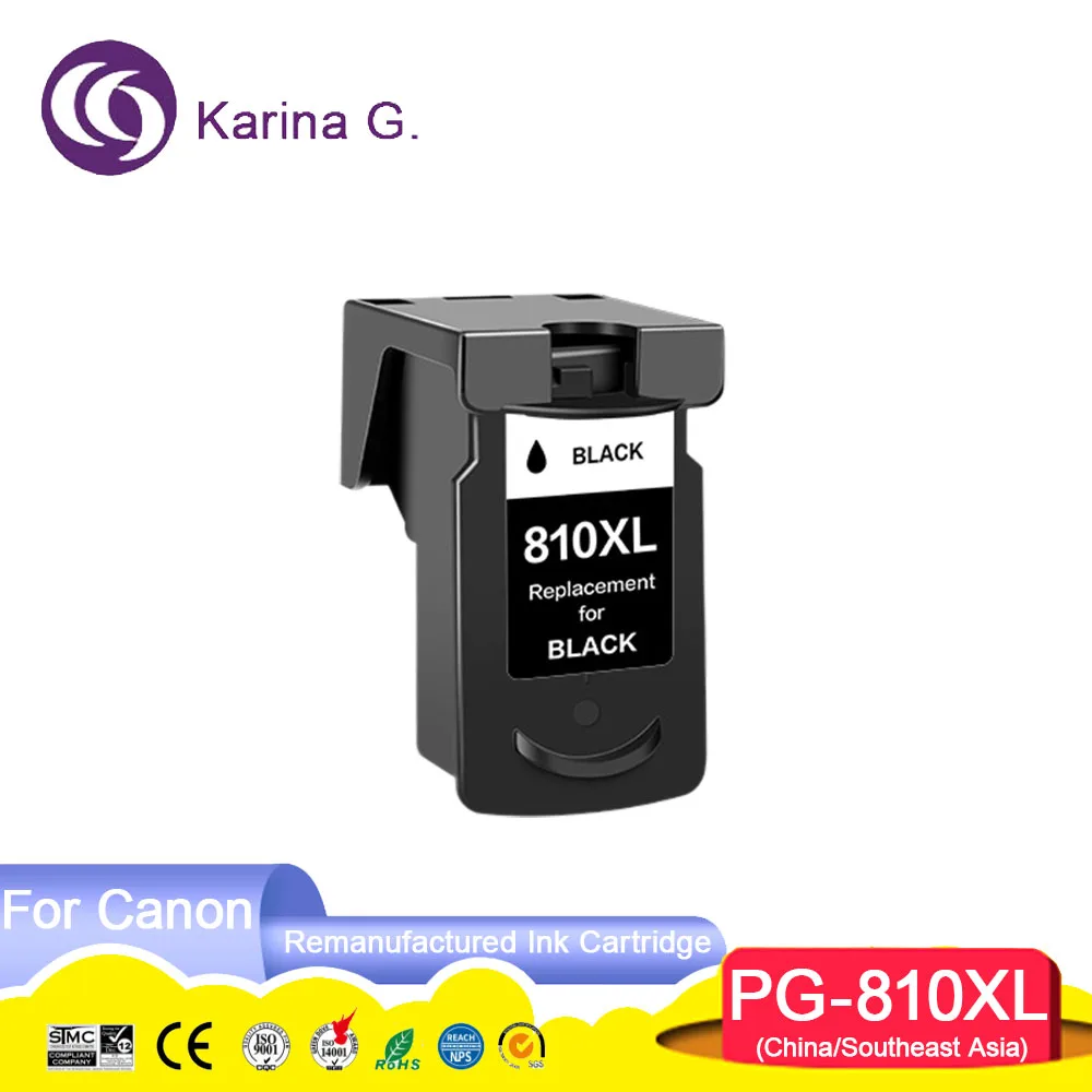 810XL 811XL PG810 CL811 PG 810 CL 811 XL PG-810 CL-811 Color Remanufacture Ink C