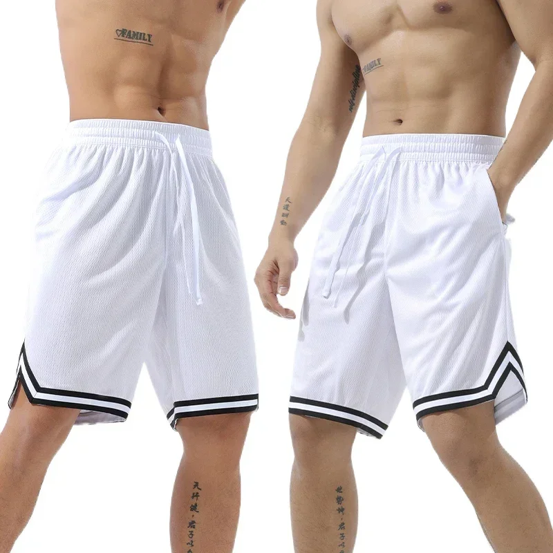 Men Sport Shorts Quick Drying Loose Sportwear Tennis Basketball Soccer Training Sweatpants Breathable Workout Pants